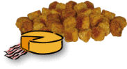 Cheese & Bacon Flavor Dog Treats