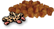Peanut Butter & Honey Flavor Dog Treats