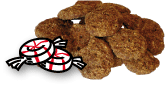 Molasses Peppermint Flavor Horse Treats